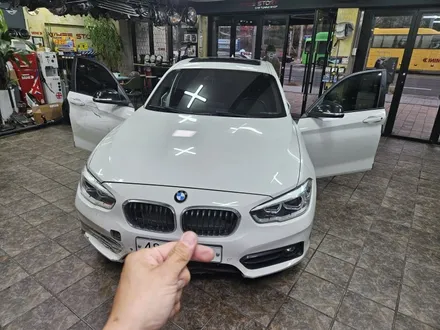 BMW 118D 먹통된 클락션을 살려드려 스트레스에서 해방시켜 드렸습니다.~~~^^ / 서울 도봉구