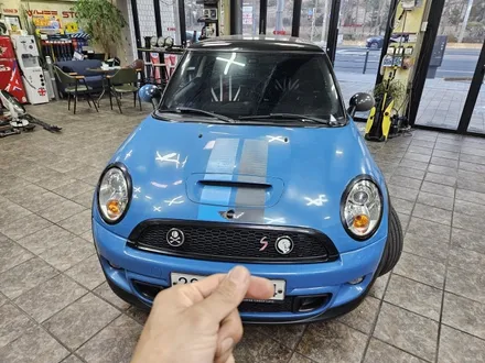 BMW 미니쿠퍼 R56 점등된 등화류 경고등을 모두 해결하여 스트레스에서 해방시켜 드렸습니다.~~~^^ / 서울 도봉구
