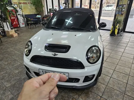 BMW 미니쿠퍼 R59 로드스터 고질병 브레이크등 경고등을 말끔히 수리하여 스트레스에서 해방시켜 드렸습니다.~~~^^ / 서울 도봉구