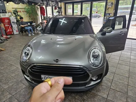 BMW 미니쿠퍼 F54 클럽맨 고질병 브레이크등 경고등을 모두 말끔히 수리하여 스트레스에서 해방시켜 드렸습니다.~~~^^ / 서울 도봉구