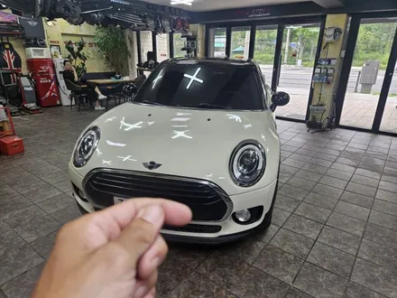 BMW 미니쿠퍼 F54 클럽맨 고질병 브레이크등 결함 경고등을 말끔히 수리하여 스트레스에서 해방시켜 드렸습니다.~~~^^ / 서울 도봉구