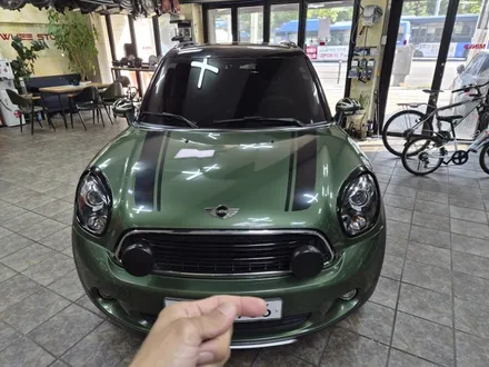 BMW 미니쿠퍼 R60 컨트리맨 소모품 엔진오일을 교환하여 차량에 컨디션을 회복시켜 드렸습니다.~~~^^ / 서울 도봉구
