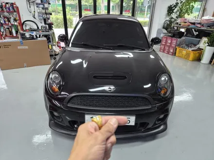 BMW 미니쿠퍼 R58 쿠페 순정정품 LED 드라이빙램프 장착으로 차량을 간쥐민휘로 탄생시켜 드렸습니다.~~~^^ / 서울 도봉구