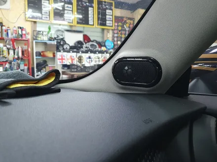 BMW 미니쿠퍼 3세대 F56 순정하만카돈 트위터 스피커 장착으로 순정오디오 사운드가 업그레이드 됩니다.~~~^^ / 서울 도봉구