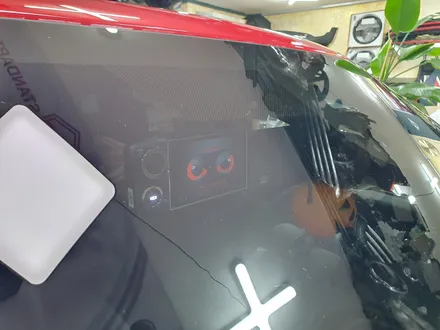 BMW 미니쿠퍼 F54 JCW ALL4 클럽맨 순정 블랙박스를 모두 탈거하고 신형 왕눈이 블랙박스 장착으로 안심하고 녹화를 하실수 있습니다.~~~^^ / 서울 도봉구