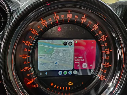 BMW 미니쿠퍼 R60 컨트리맨 순정비부 모니터 연동 안드로이드 오토 장착으로 차량이 더욱더 편리해 집니다.~~~^^ / 서울 도봉구