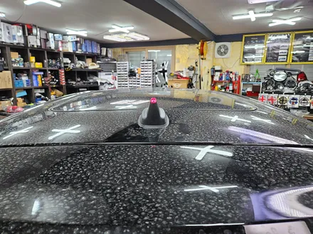 BMW 미니쿠퍼 F55 순정정품 LED 샤크 안테나 장착으로 자동세차시 더이상 걱정 안하셔도 되십니다.~~~^^ / 서울 도봉구