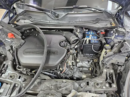 BMW 미니쿠퍼 F56 먹통된 클락션을 말끔히 수리하여드리고 F54 클럽맨 가져오신 블랙박스 장착과 수명이 다한 AGM 배터리를 교환하여 드렸습니다.~~~^^ / 서울 도봉구