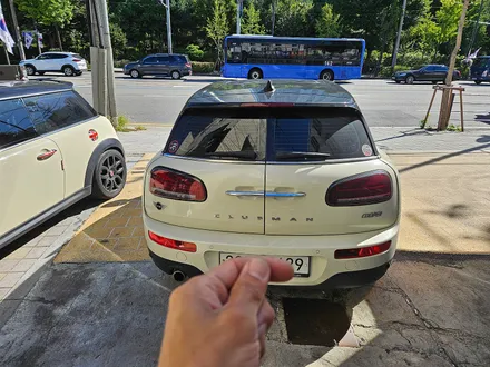 BMW 미니쿠퍼 F54 클럽맨 고질병 브레이크등 결함 경고등을 모두 말끔히 해결하고 깜찍이 고벳지로 꾸며 드렸습니다.~~~^^ / 서울 도봉구
