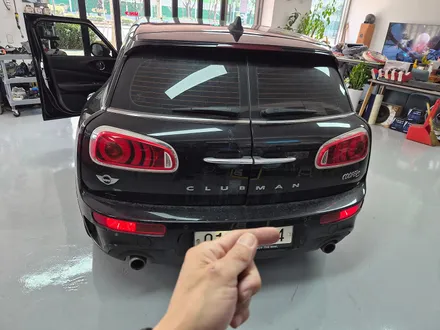 BMW 미니쿠퍼 F54 클럽맨 고질병 브레이크등 결함 경고등을 말끔히 수리하여 해결하여 드렸습니다.~~~^^ / 서울 도봉구