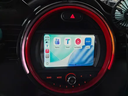 BMW 미니쿠퍼 F55 편리한 카플레이 안드로이드 오토 장착과 블랙박스 교환으로 차량이 더욱더 편리해집니다.~~~~^^ / 서울 도봉구