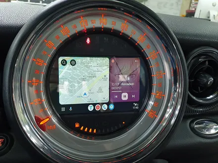 BMW 미니쿠퍼 R55 클럽맨 기존 고장난 아이나비 M박스를 모두 탈거하고 편리한 안드로이드오토 카플레이 장착으로 차량이 더욱더 편리해집니다.~~~^^ / 서울 도봉구