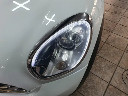 BMW 미니쿠퍼 2세대 R56 쿠퍼 R60 컨트리맨 깜찍이 LED 면발광 데이라이트 장착과 편리한 귀접이 락폴딩 장착으로 차량이 더욱더 편리하며 스타일이 살아납니다.~~~^^ / 서울 도봉구