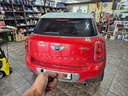 BMW 미니쿠퍼 R60 컨트리맨 순정 비주얼 부스터 모니터 먹통현상과 브레이크등이상 경고등을 FRM 인코딩으로 모두 살려드렸습니다.~~~^^ / 서울 도봉구