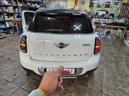 BMW 미니쿠퍼 R60 컨트리맨 가져오신 유니언잭 테일램프 장착과 편리한 오토라이트 모듈 장착으로 차량이 더욱더 편리해집니다.~~~^^ / 서울 도봉구