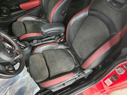 BMW 미니쿠퍼 F56 JCW 고장난 순정열선시트 수리로 올겨울 따뜻하게 보내실수있도록 하여 드렸습니다.~~~^^ / 서울 도봉구