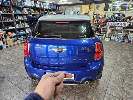 BMW 미니쿠퍼 R60 컨트리맨 순정비부 모니터 연동 안드로이드 오토 장착으로 차량이 더욱더 편리해 집니다.~~~^^ / 서울 도봉구