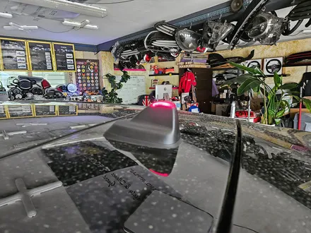 BMW 미니쿠퍼 F55 순정정품 LED 샤크 안테나 장착으로 자동세차시 더이상 걱정 안하셔도 되십니다.~~~^^ / 서울 도봉구