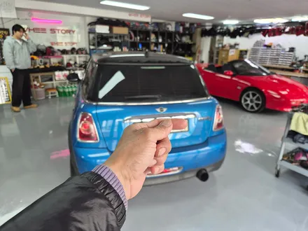 BMW 미니쿠퍼 R56 소모품 엔진오일 교환과 고질병 브레이크등 경고등수리로 스트레스에서 해방시켜 드렸습니다.~~~^^ / 서울 도봉구