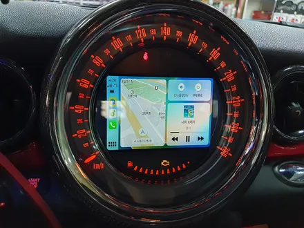 BMW 미니쿠퍼 3세대 F56 고질병 트렁크누수현상을 모두 잡아드리고 2세대 R56 아이폰 카플레이 장착으로 편리함을 더해드렸습니다.~~~^^ / 서울 도봉구