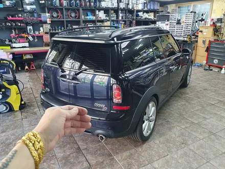 BMW 미니쿠퍼 R55 클럽맨 무빙 면발광 데이라이트 장착으로 미니가 더욱더 깜찍해 집니다.^^ / 서울 도봉구