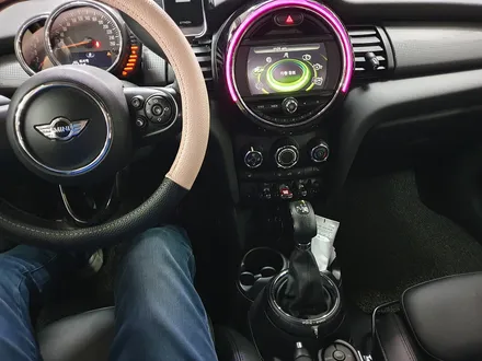 BMW 미니쿠퍼 3세대 F56 스트레스 근본 경고등 변속기 장애 경고등을 말끔히 해결하여 드렸습니다.~~~^^ / 서울 도봉구