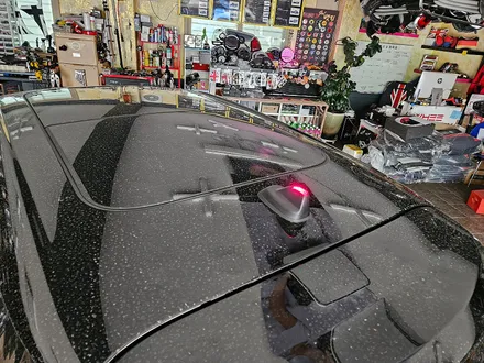 BMW 미니쿠퍼 F55 순정정품 LED 샤크 안테나 장착으로 자동세차시 더이상 걱정 안하셔도 되십니다.~~~^^ / 서울 도봉구