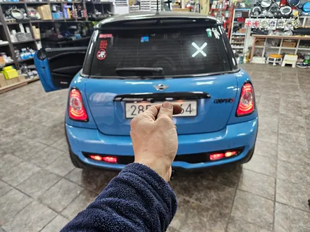 BMW 미니쿠퍼 R56 점등된 등화류 경고등을 모두 해결하여 스트레스에서 해방시켜 드렸습니다.~~~^^ / 서울 도봉구