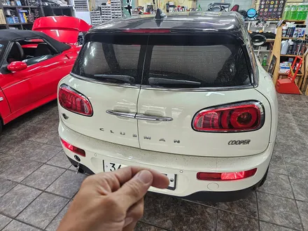 BMW 미니쿠퍼 F54 클럽맨 고질병 브레이크등 결함 경고등을 말끔히 수리하여 스트레스에서 해방시켜 드렸습니다.~~~^^ / 서울 도봉구
