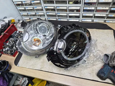 BMW 미니쿠퍼 R58 쿠페 주문하여 가져오신 미니전용 애프터 마켓 LED 데이라이트 라이트교환과 편의장치 락폴딩 유니언잭 테일램프 교환으로 차량에 스타일을 변신시켜 드리고 광명을 / 서울 도봉구