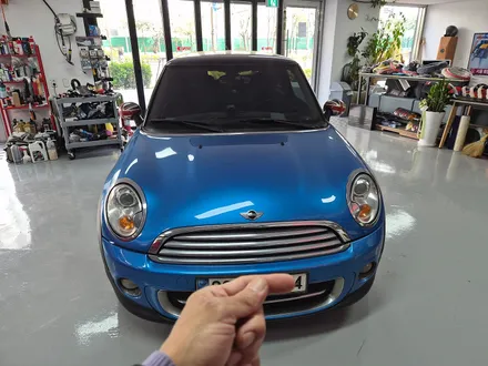 BMW 미니쿠퍼 R56 소모품 엔진오일 교환과 고질병 브레이크등 경고등수리로 스트레스에서 해방시켜 드렸습니다.~~~^^ / 서울 도봉구