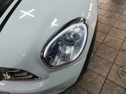 BMW 미니쿠퍼 2세대 R56 쿠퍼 R60 컨트리맨 깜찍이 LED 면발광 데이라이트 장착과 편리한 귀접이 락폴딩 장착으로 차량이 더욱더 편리하며 스타일이 살아납니다.~~~^^ / 서울 도봉구
