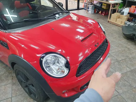 BMW 미니쿠퍼 R59 로드스터 가져오신 각종 비부와 튜닝제품을 모두 인스톨 하여 드렸습니다.~~~^^ / 서울 도봉구