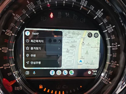 BMW 미니쿠퍼 2세대 R57 컨버터블 편리한 락폴딩 장착과 함께 안드로이드 오토모듈 장착으로 차량이 더욱더 편리해집니다.~~~~^^ / 서울 도봉구