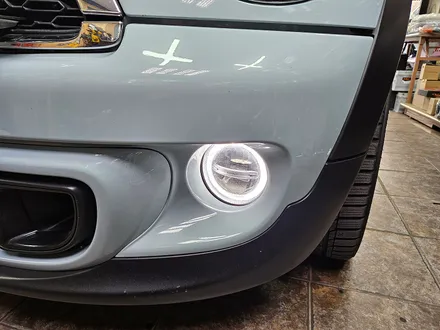 BMW 미니쿠퍼 R60 컨트리맨 LED 면발광 데이라이트 장착과 함께 R56 순정 LED 데이라이트를 퓨즈작업으로 다시 살려 드렸습니다.~~~^^ / 서울 도봉구
