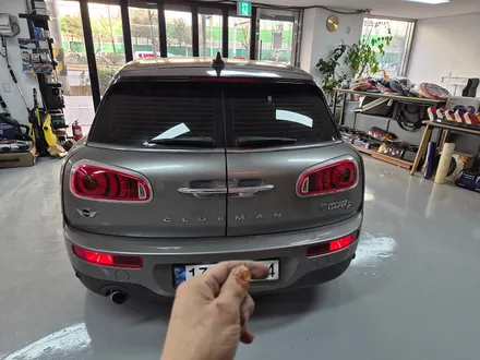 BMW 미니쿠퍼 F56 먹통된 클락션수리와 함께 라이트배선 열화현상  브레이크등 먹통현상 F54 클럽맨 차량에 고질병 브레이크등 결함 경고등을 모두 말끔히 해결하여 드렸습니다.~~ / 서울 도봉구