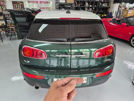 BMW 미니쿠퍼 F54 클럽맨 고질병 브레이크등 결함 경고등 및 깜빡이등을 모두 살려드려 스트레스에서 해방시켜 드렸습니다.~~~^^ / 서울 도봉구