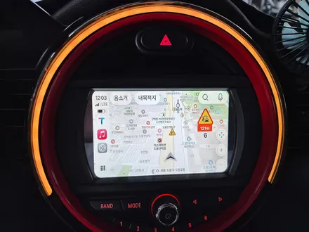 BMW 미니쿠퍼 F55 편리한 카플레이 안드로이드 오토 장착과 블랙박스 교환으로 차량이 더욱더 편리해집니다.~~~~^^ / 서울 도봉구