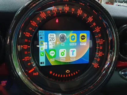 BMW 미니쿠퍼 3세대 F56 고질병 트렁크누수현상을 모두 잡아드리고 2세대 R56 아이폰 카플레이 장착으로 편리함을 더해드렸습니다.~~~^^ / 서울 도봉구