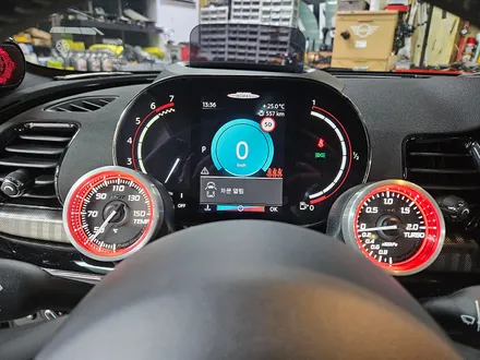 BMW 미니쿠퍼 F54 클럽맨 JCW 가져오신 데피게이지 장착으로 운행에 감성마력을 1000마력 상승시켜 드렸습니다.~~~^^ / 서울 도봉구
