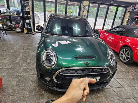 BMW 미니쿠퍼 F54 클럽맨 고질병 브레이크등 결함 경고등을 모두 말끔히 수리하여 스트레스에서 해방시켜 드렸습니다.~~~^^ / 서울 도봉구