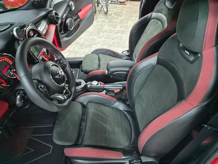 BMW 미니쿠퍼 F56 JCW 고장난 순정열선시트 기능을 모두 살려드려 올겨울 뜨시게 엉따 등따 지지실수 있습니다.~~~^^ / 서울 도봉구