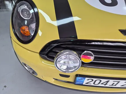 BMW 미니쿠퍼 R57 컨버터블 잘못 장착된 드라이빙램프를 모두 정상적으로 잡아드렸습니다.~~~^^ / 서울 도봉구