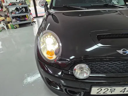BMW 미니쿠퍼 R56 가져오신 드라이빙램프 장착으로 차량에 스타일을 변신시켜 드렸습니다.~~~^^ / 서울 도봉구