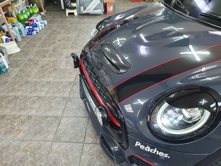 BMW 미니쿠퍼 F56 JCW 순정정품 LED 드라이빙램프 장착으로 간쥐민휘 만들어 드리고 R60 컨트리맨 후방전용 모니터 장착으로 안전하게 후진하실수 있습니다.~~~^^ / 서울 도봉구