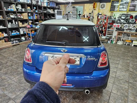 BMW 미니쿠퍼 R56 고질병 브레이크등 경고등 수리와 함께 소모품 엔진오일 배터리 교환으로 차량에 컨디션을 살려 드렸습니다.~~~^^ / 서울 도봉구