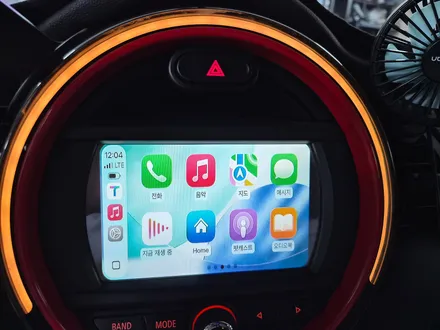 BMW 미니쿠퍼 F55 편리한 카플레이 안드로이드 오토 장착과 블랙박스 교환으로 차량이 더욱더 편리해집니다.~~~~^^ / 서울 도봉구