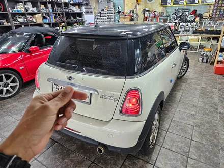 BMW 미니쿠퍼 R56 기존 칙칙한 누렁이 할로겐 라이트를 자동차 검사에도 통과되는 인증제품 고휘도 LED 라이트 교환과 함께 엔진오일 브레이크등 경고등 모두 말끔히 해결!~~^^ / 서울 도봉구