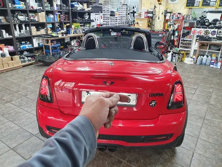 BMW 미니쿠퍼 R59 로드스터 가져오신 각종 비부와 튜닝제품을 모두 인스톨 하여 드렸습니다.~~~^^ / 서울 도봉구