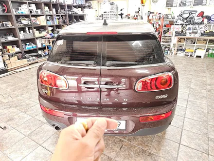 BMW 미니쿠퍼 F54 클럽맨 고질병 브레이크등 경고등을 모두 말끔히 수리하여 스트레스에서 해방시켜 드렸습니다.~~~^^ / 서울 도봉구